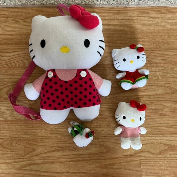 Hello Kitty Plush Lot - Picture 2 of 8